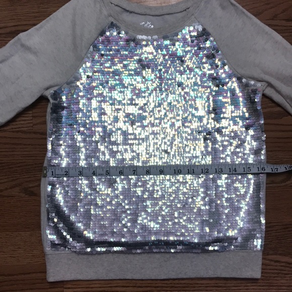 Justice flip sequined sweatshirt - Picture 5 of 6
